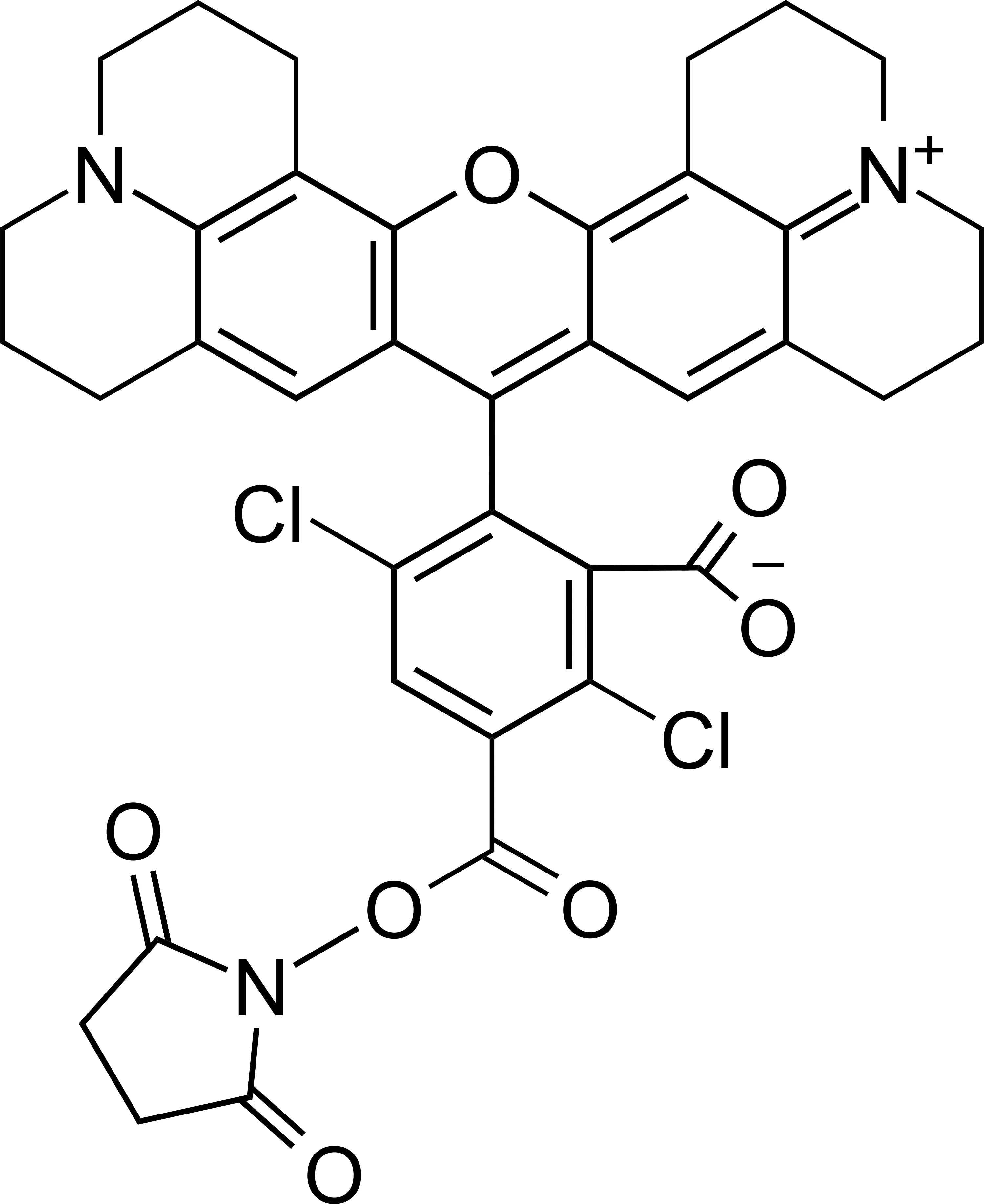 5-dROX, succinimidyl ester - image 1