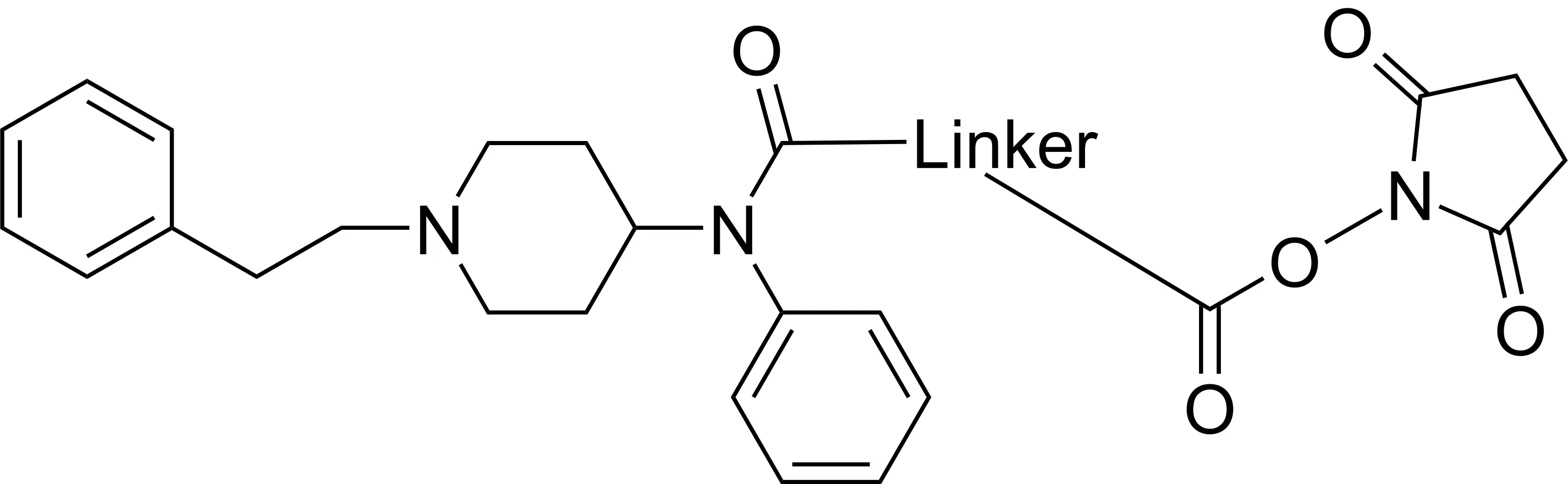Fentanyl succinimidyl ester - image 1