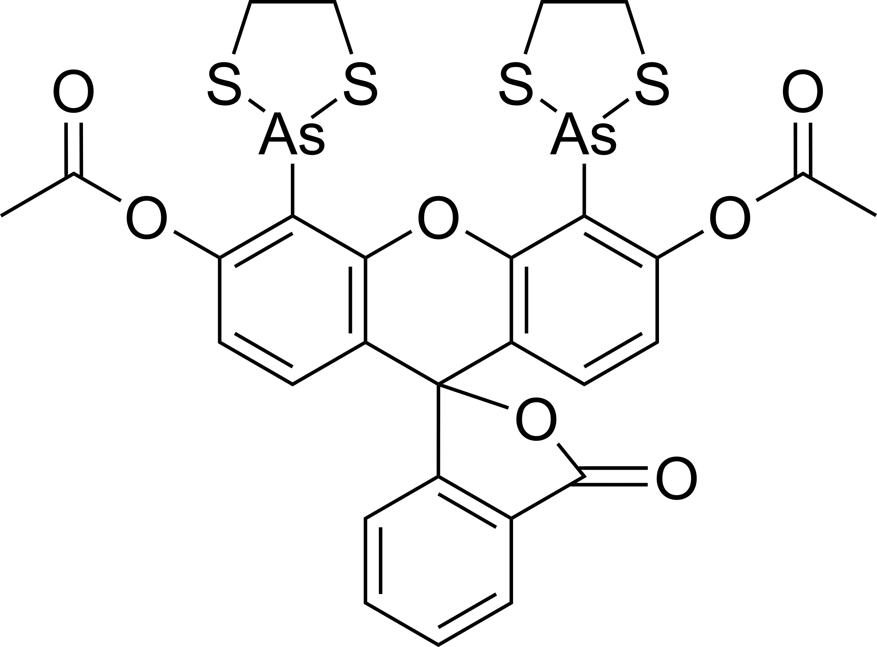 Tetracysteine FLASH diacetate *2 mM DMSO Solution* - image 1