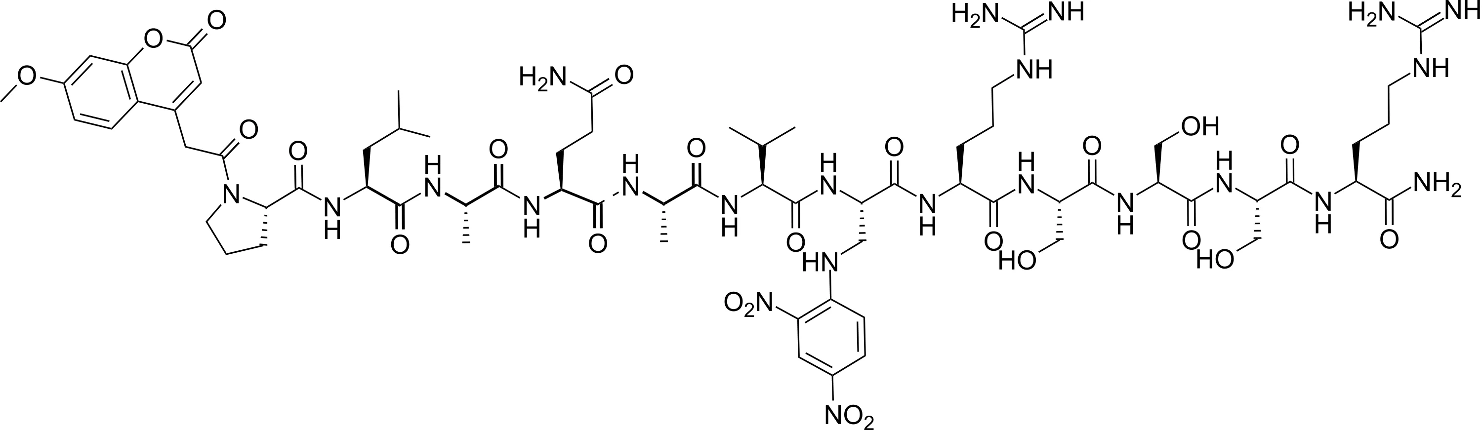 Mca-PLAQAV-Dpa-RSSSR-NH2 - image 1