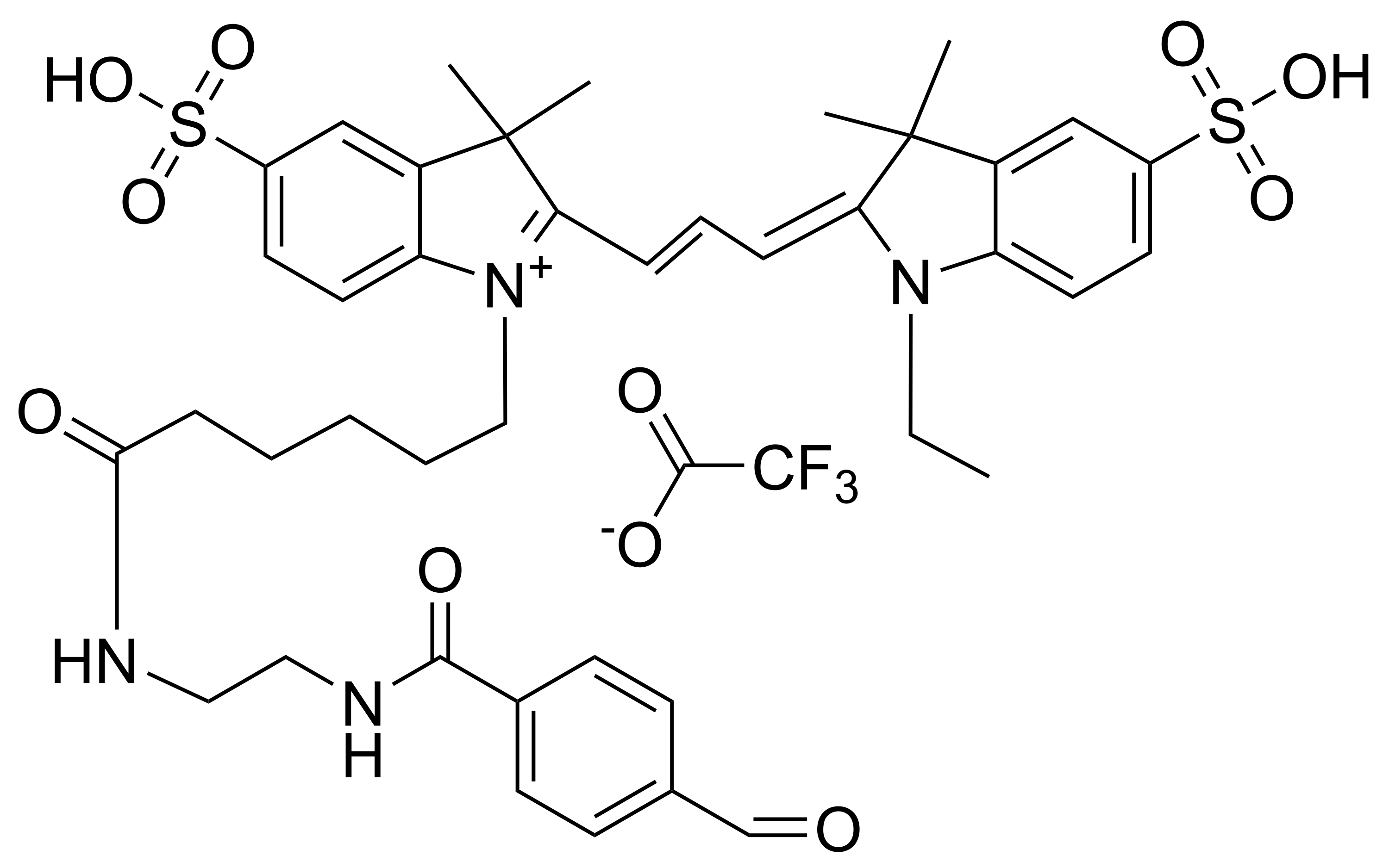 Cy3 aldehyde - image 1