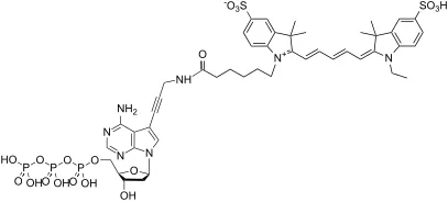 Cyanine 5-dATP [Cy5-dATP] *1 mM in TE Buffer (pH 7.5)* - image 1
