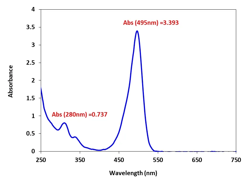 Amplite® Rapid Colorimetric Protein Aldehyde Content Quantitation Kit - image 1