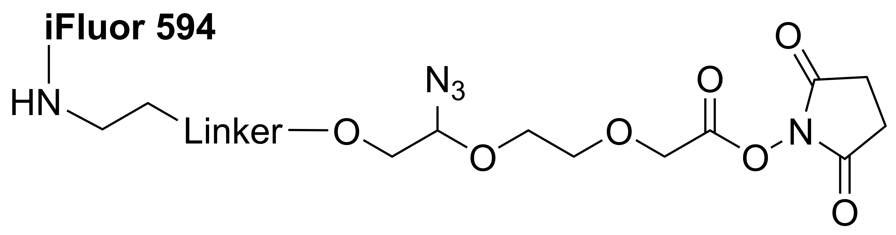 ReadiCleave™ iFluor 594 AML-NHS ester - image 1