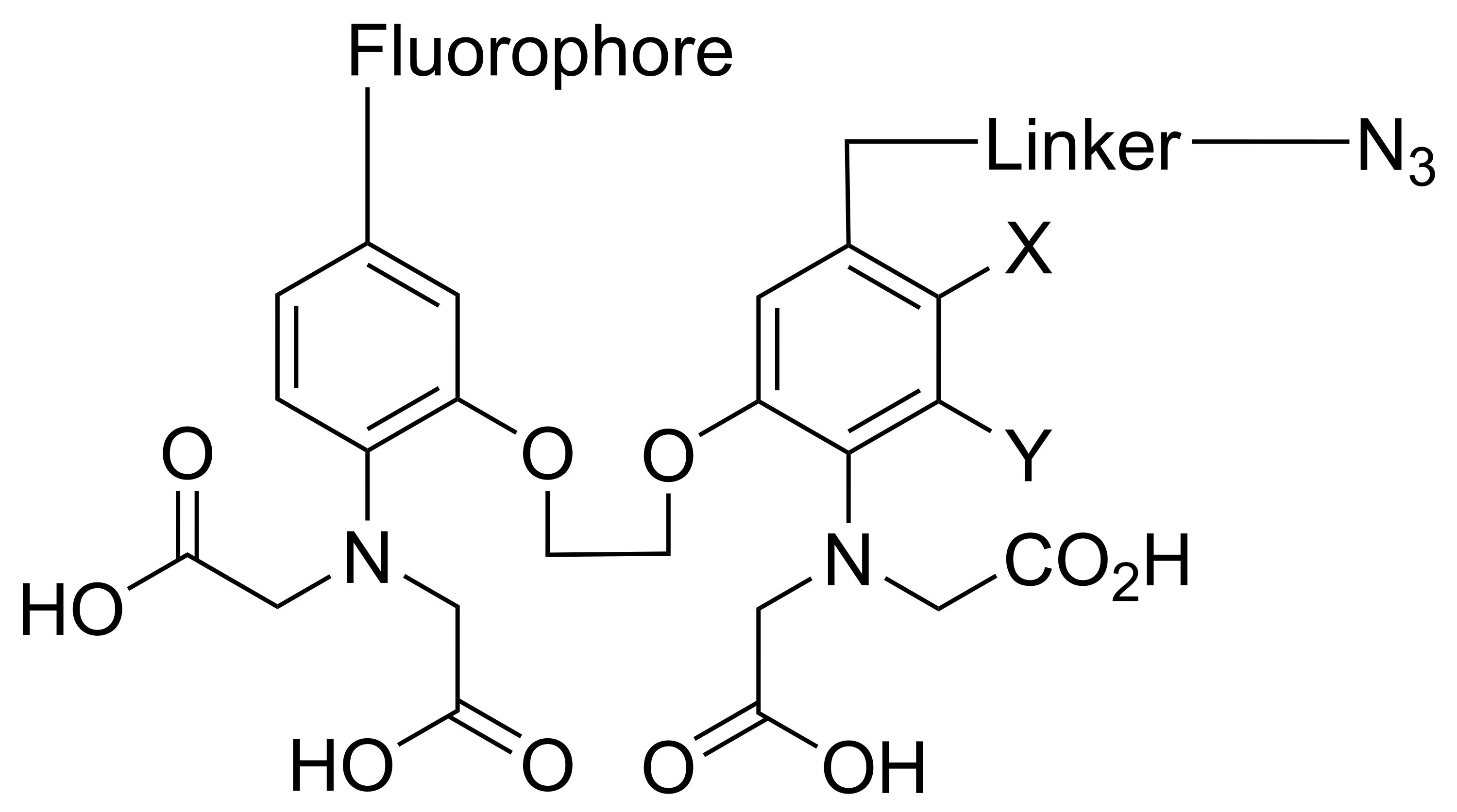 Rhod-4™ azide - image 1