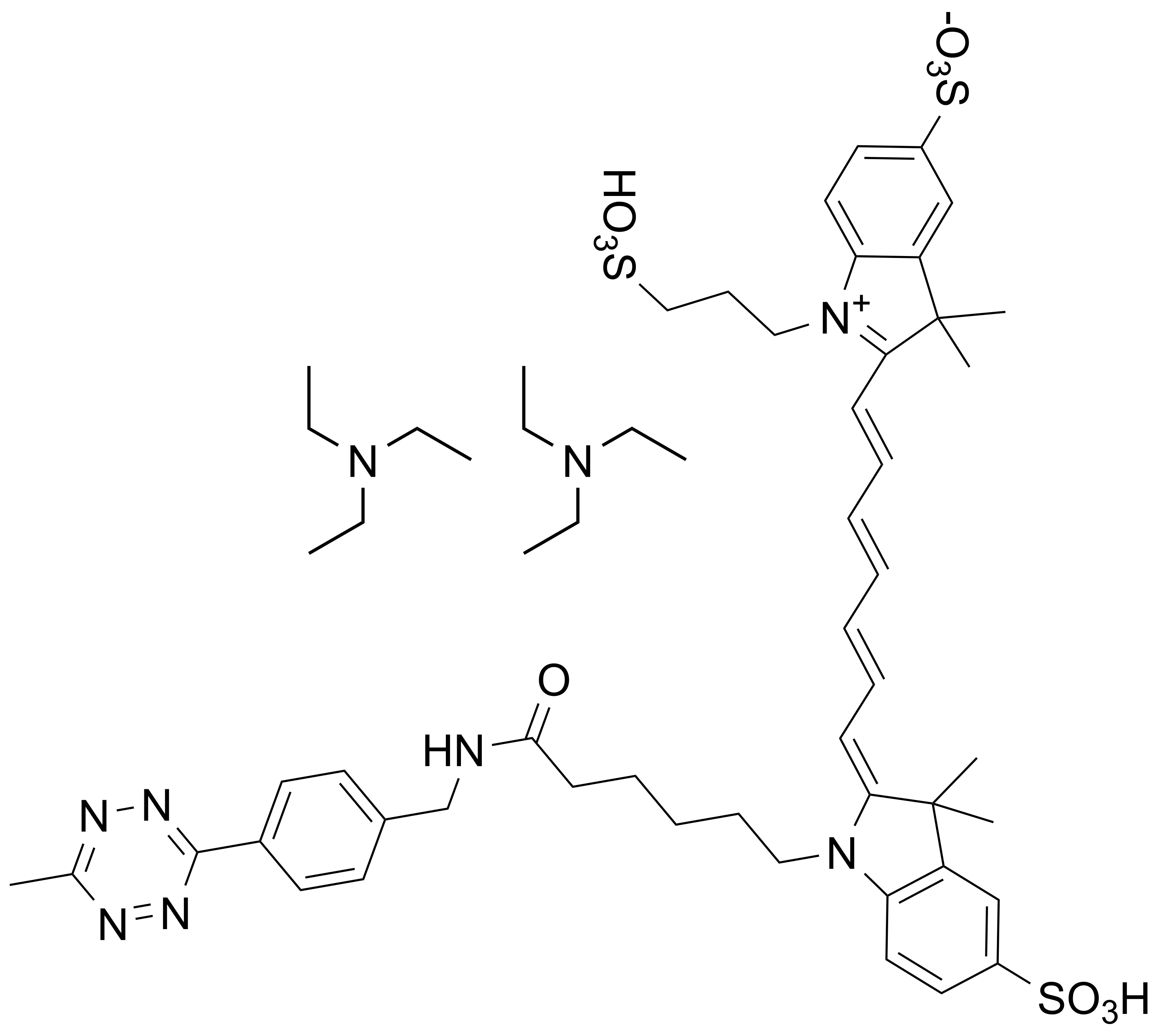 Cy7 tetrazine - image 1