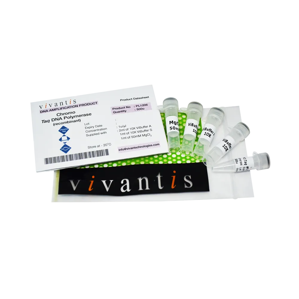 Chromo Taq DNA Polymerase (1U/µL), 500 U - image 1