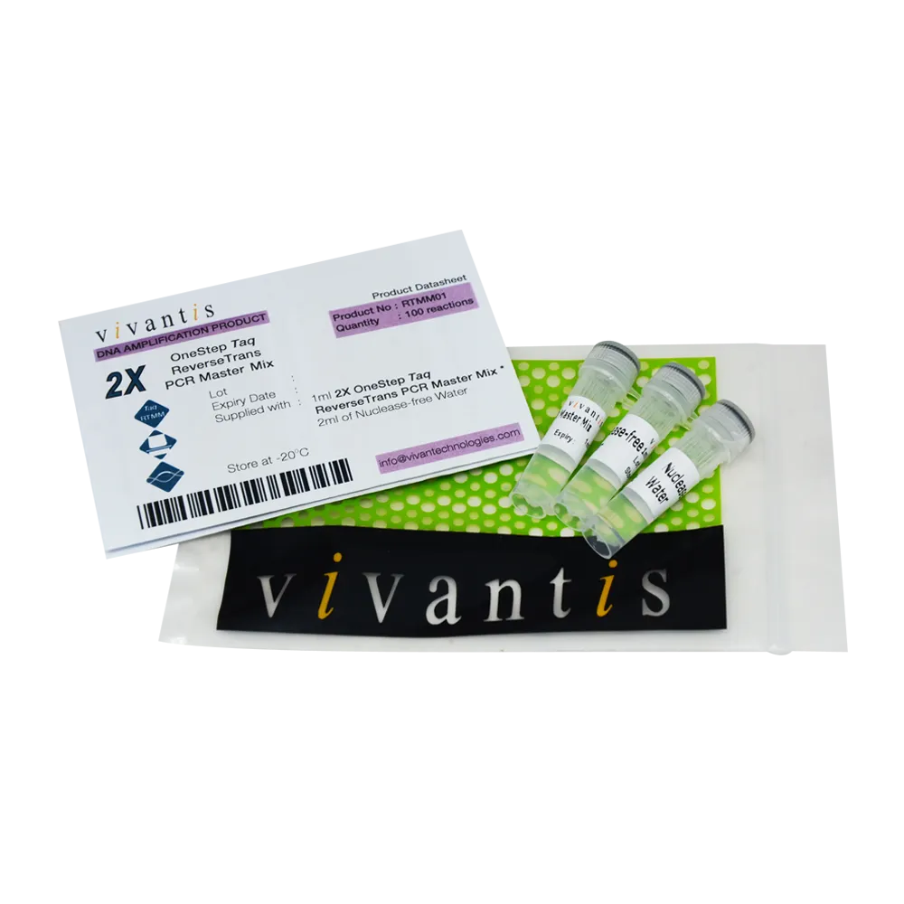 2X OneStep Taq ReverseTrans PCR Master Mix, 100apps - image 1