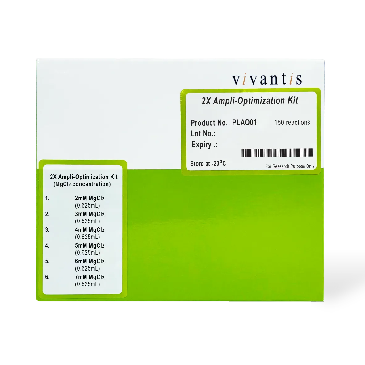 2X Ampli-Optimization Kit, 150 app - image 1