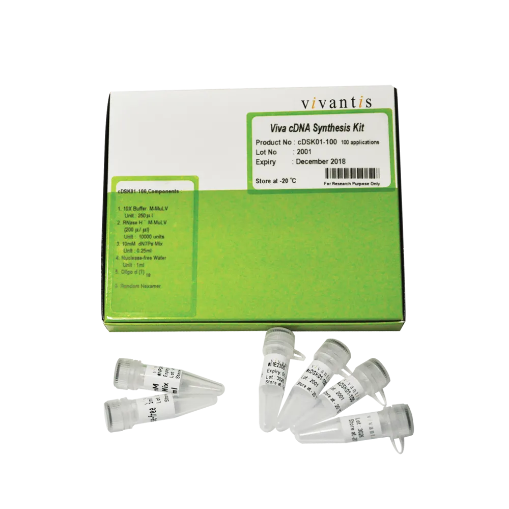 Viva cDNA Synthesis Kit, 100 app - image 1