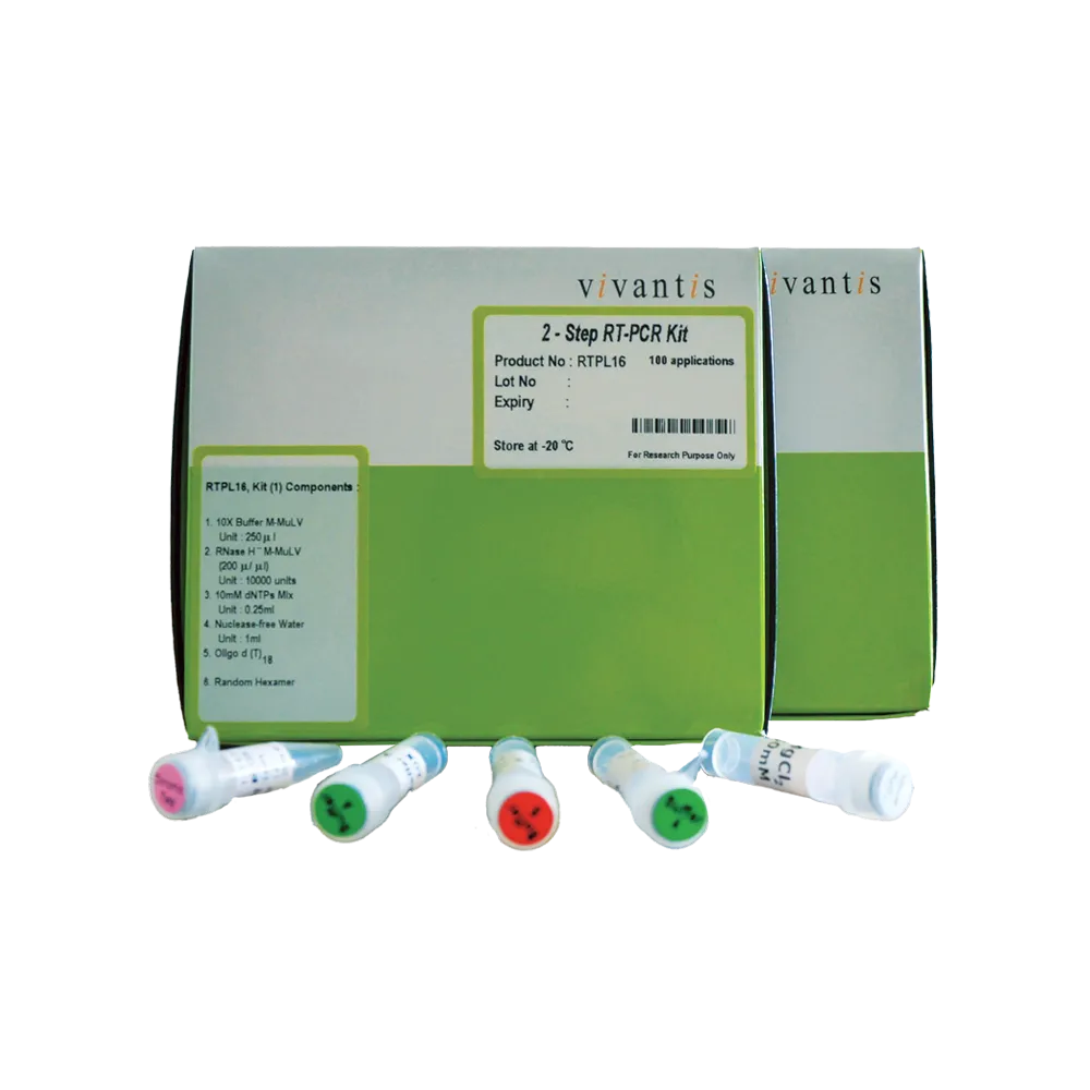 Viva 2-Steps RT-PCR Kit with M-MULV RT / Chromo Taq DNA Polymerase, 100 app - image 1