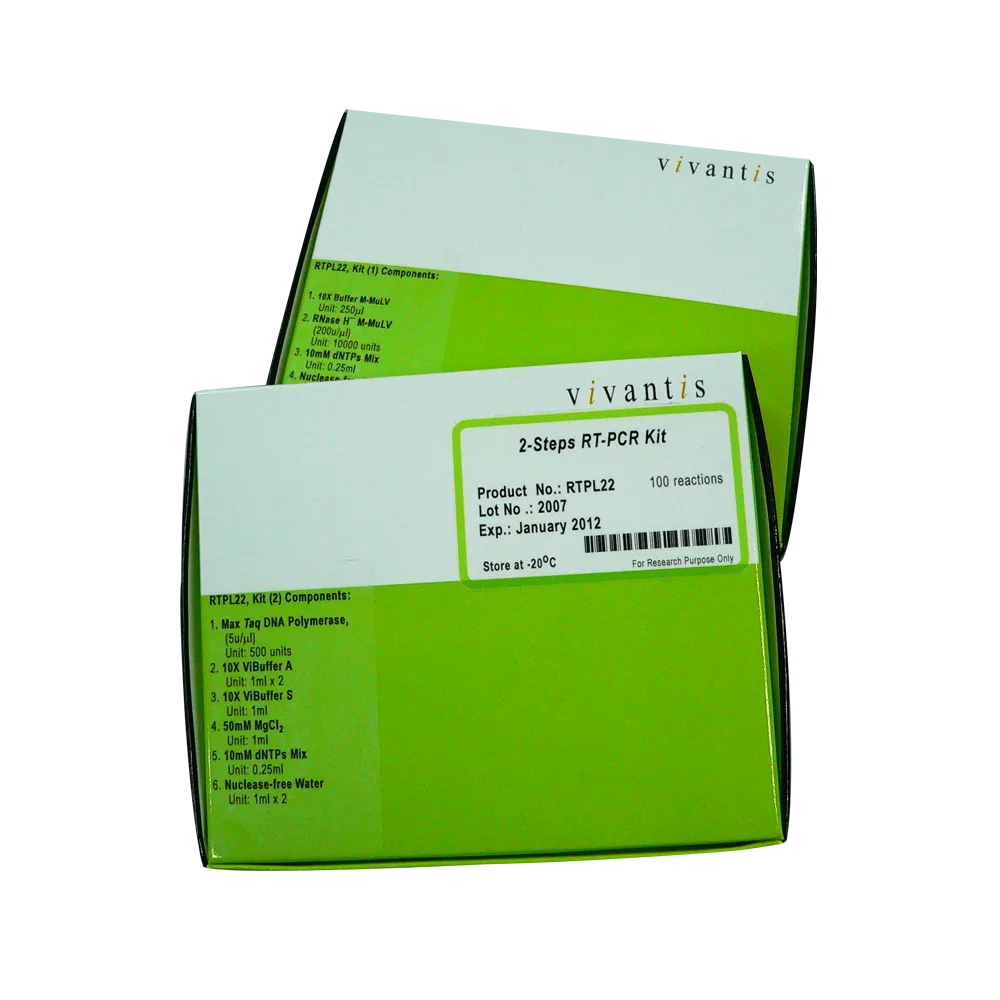 Viva 2-Steps RT-PCR Kit with M-MULV RT / MaxTaq DNA Polymerase, 100 app - image 1
