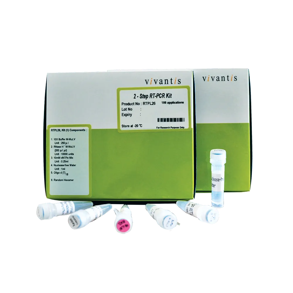 Viva 2-Steps RT-PCR Kit with M-MULV RT / Chromo MaxTaq DNA Polymerase, 100 app - image 1