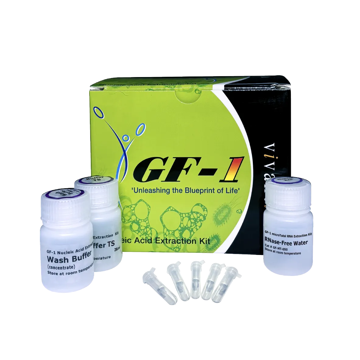 GF-1 microTotal RNA Extraction Kit, 50 preps - image 1