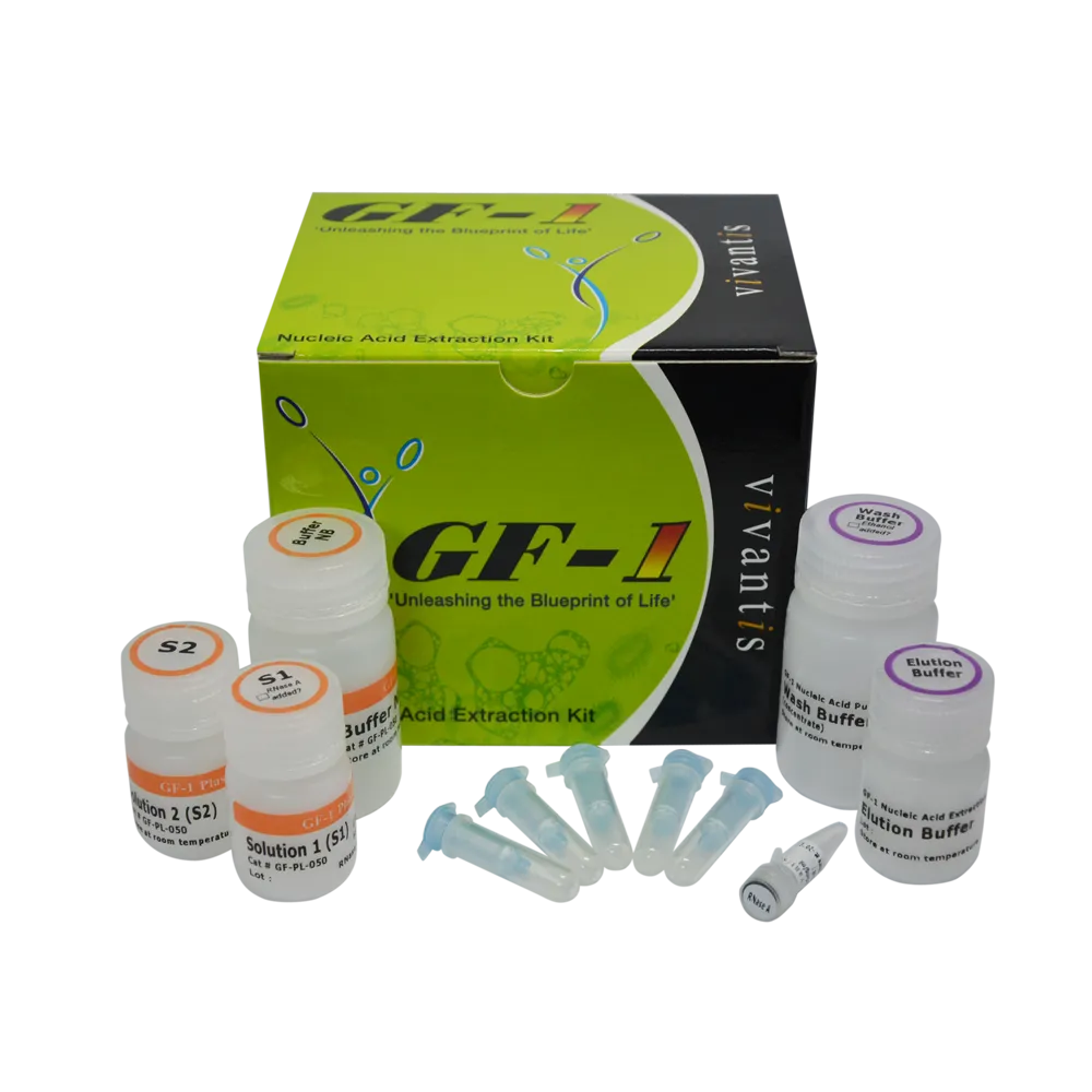GF-1 Plasmid DNA Extraction Kit (RNase A included), 50 preps - image 1