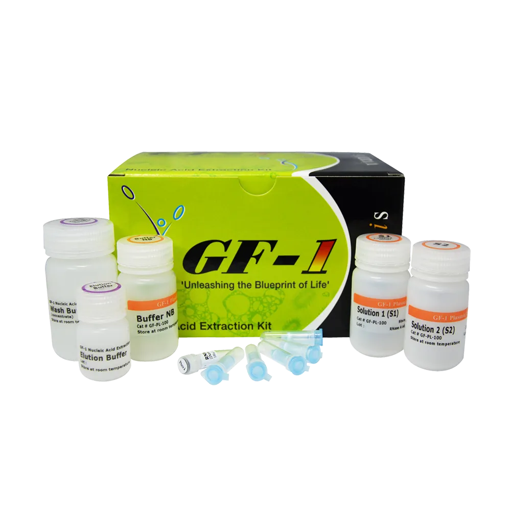 GF-1 Plasmid DNA Extraction Kit (RNase A included), 100 preps - image 1