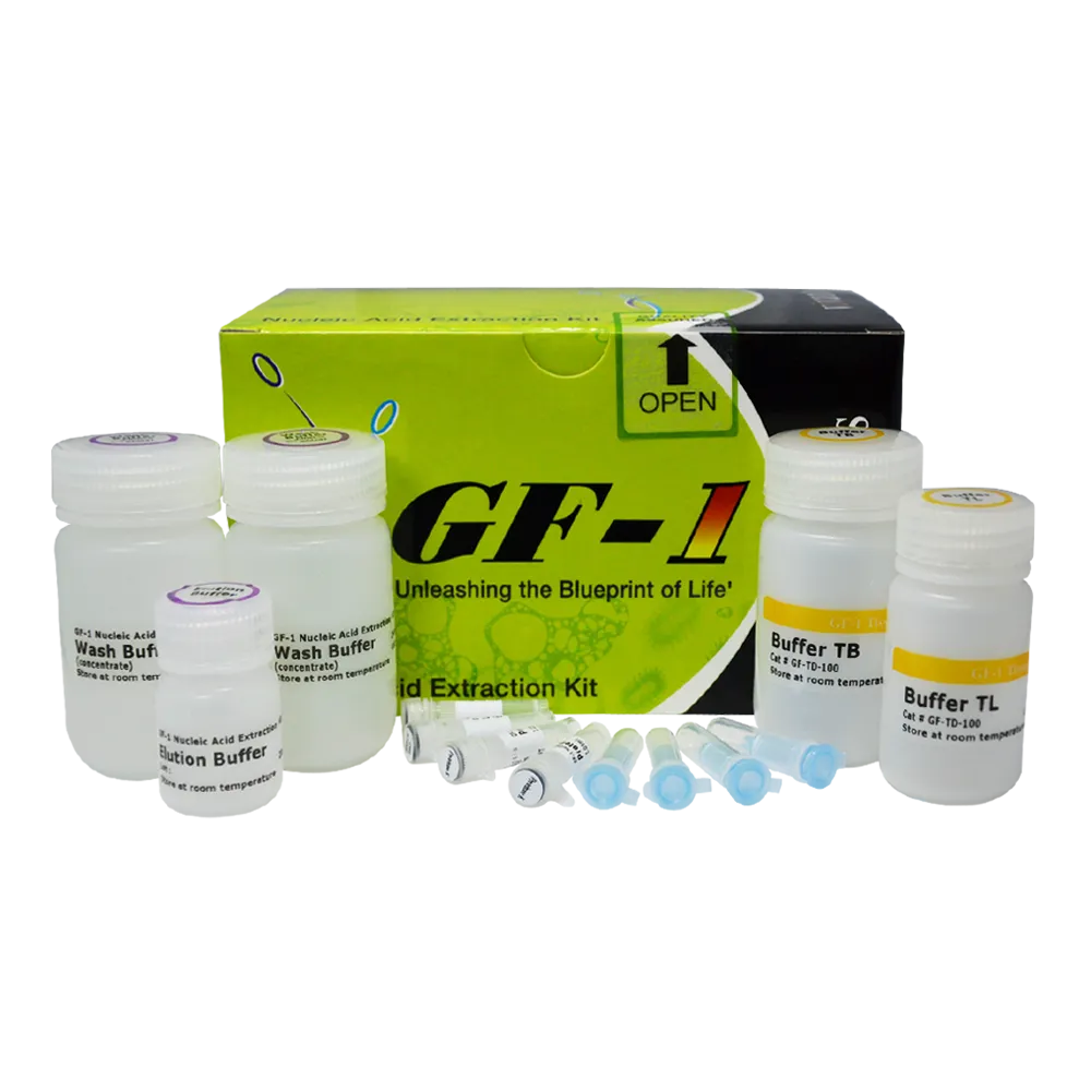 GF-1 Tissue DNA Extraction Kit (Proteinase K included), 100 preps - image 1