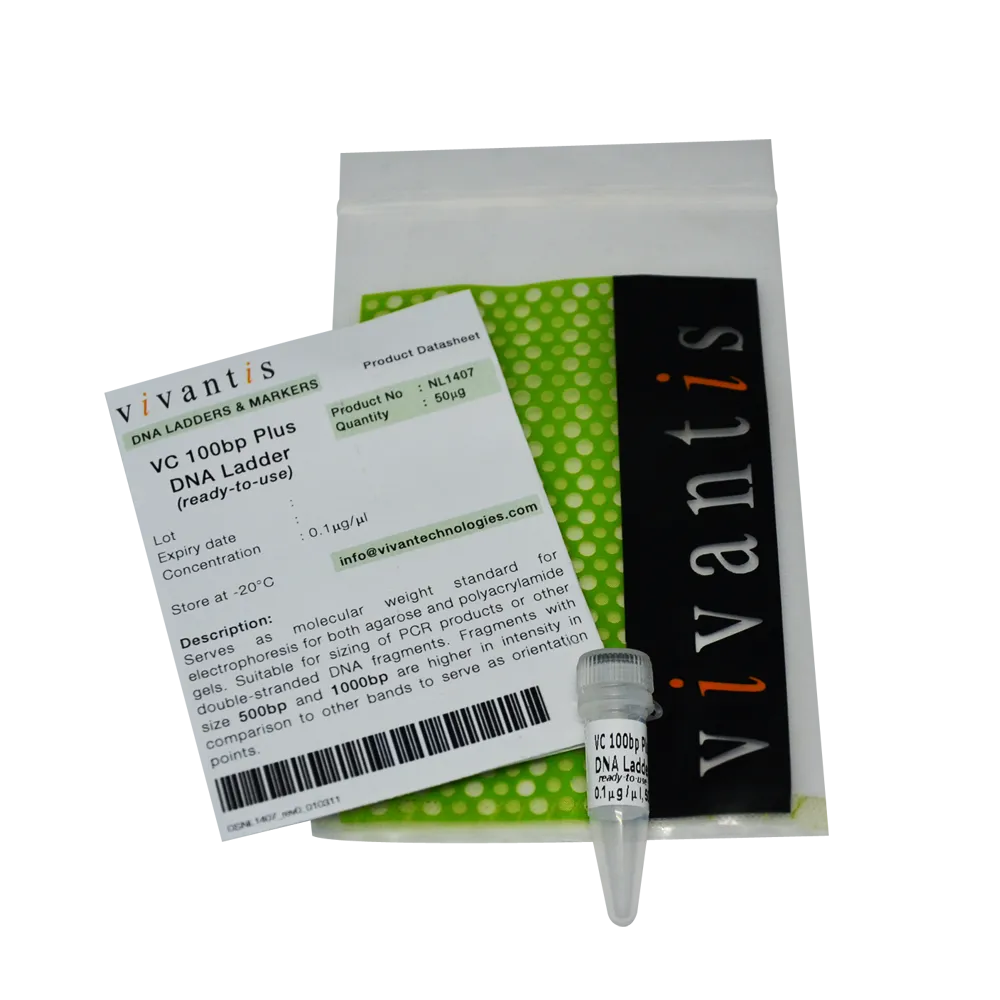 VC100bp Plus DNA Ladder (ready-to-use), 50 µg - image 1