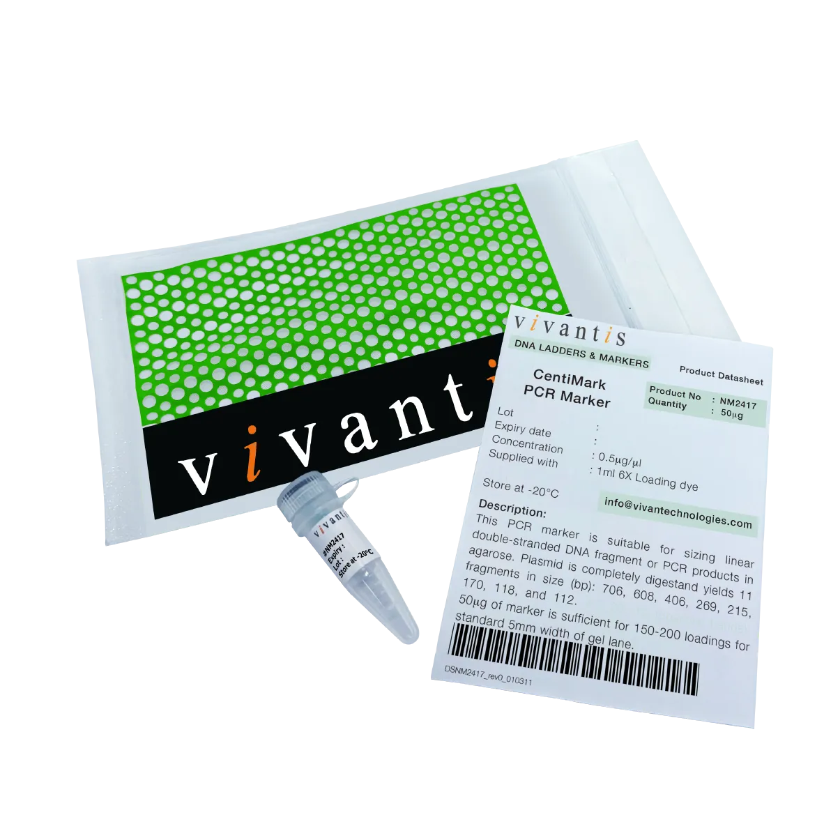 CentiMark PCR Marker, 50 µg - image 2