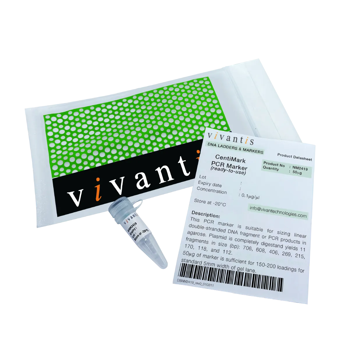 CentiMark PCR Marker (ready-to-use), 50 µg - image 1