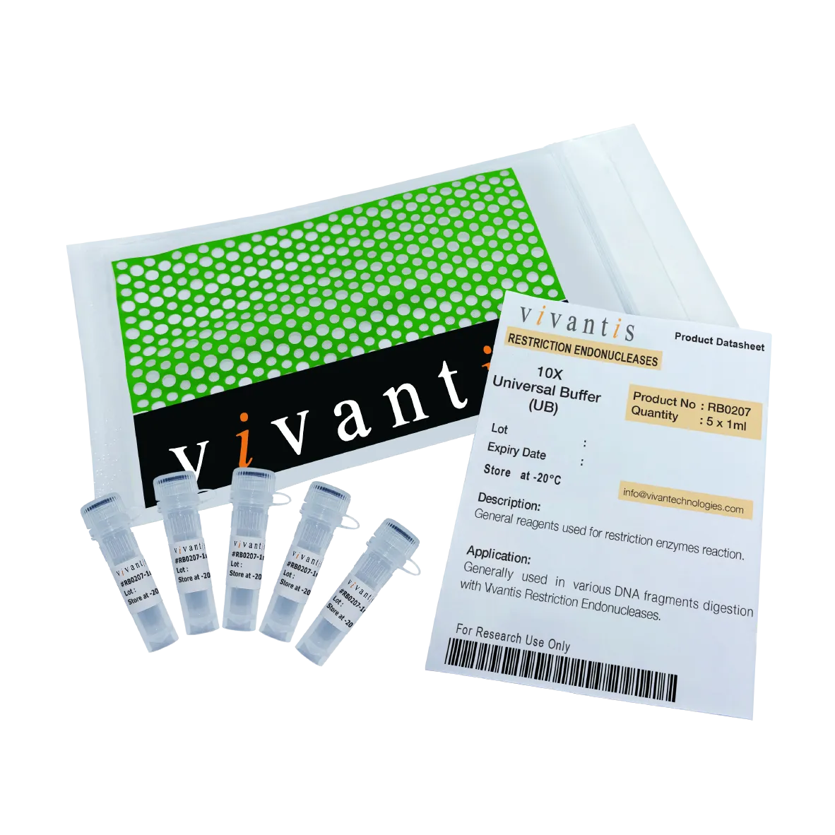 10X Buffer UB, 5 x 1ml - image 1