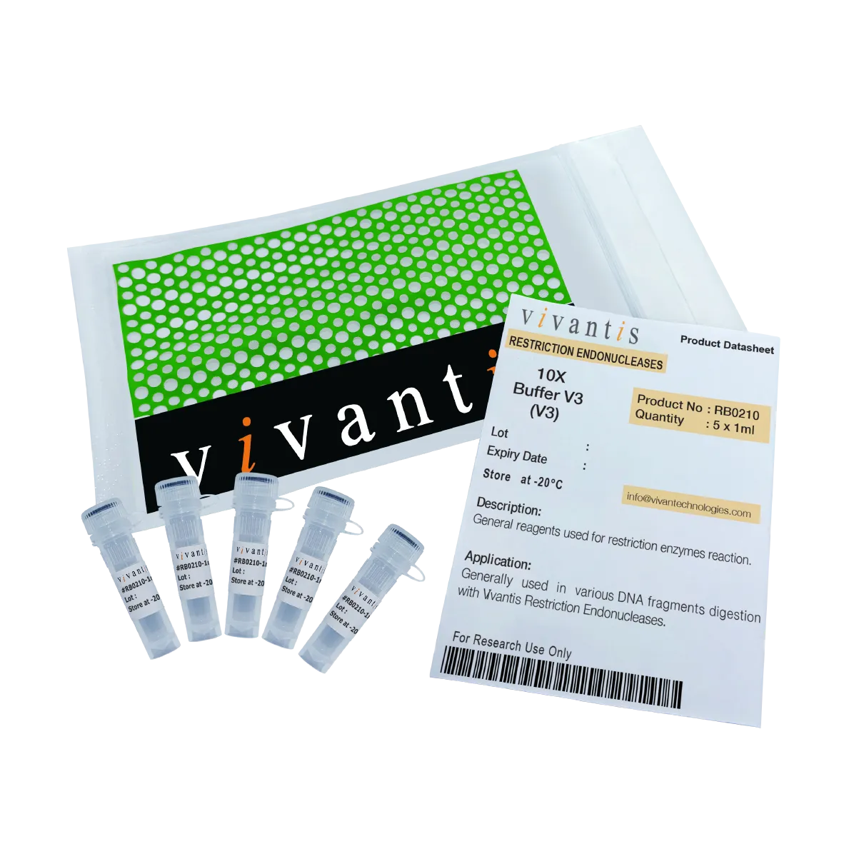 10X Buffer V3, 5 x 1ml - image 1