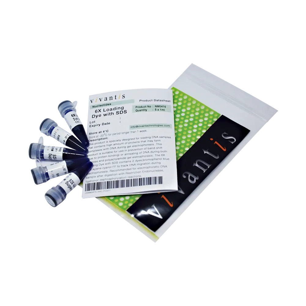 6x Loading Dye with SDS, 5x 1 mL - image 1