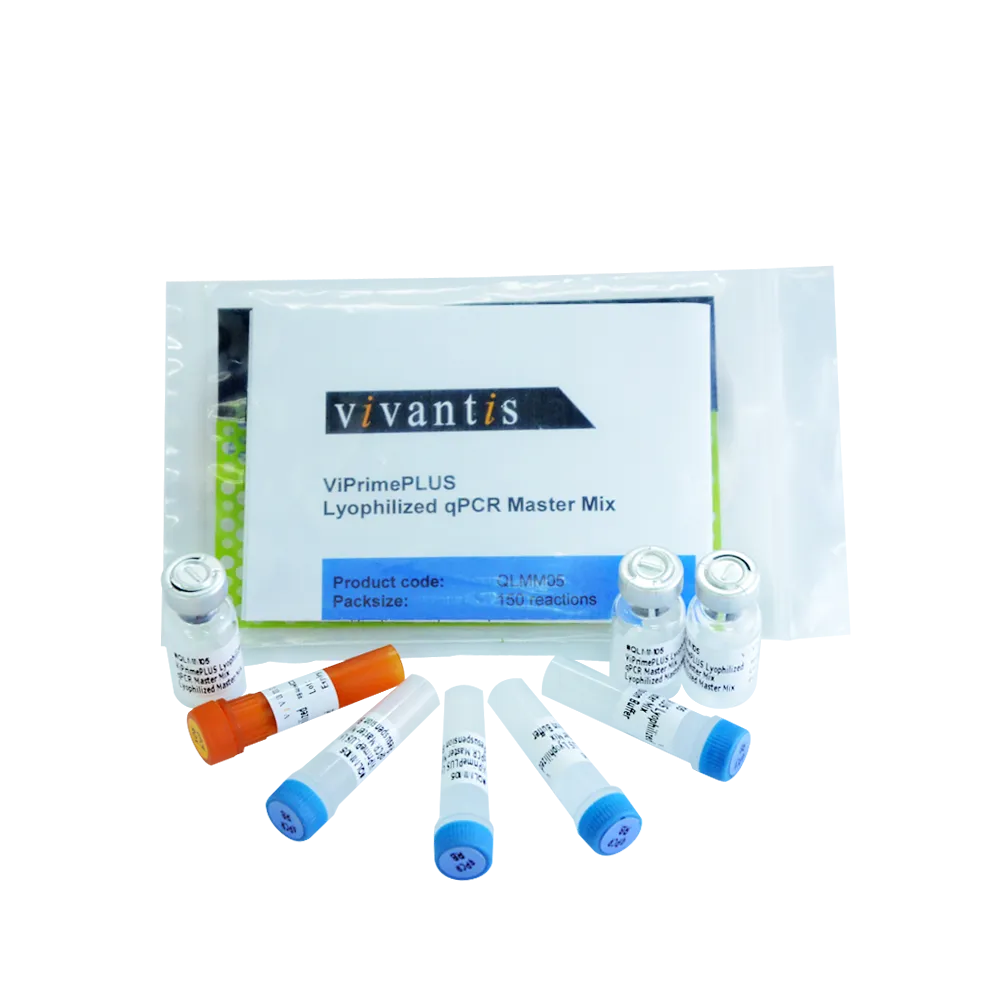 ViPrimePLUS Lyophilized qPCR Master Mix, 150 rxns - image 1