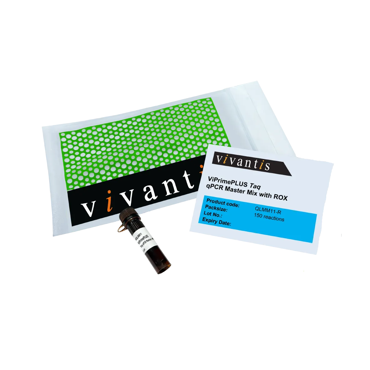 ViPrimePLUS Taq qPCR Master Mix, 150 rxns - image 1