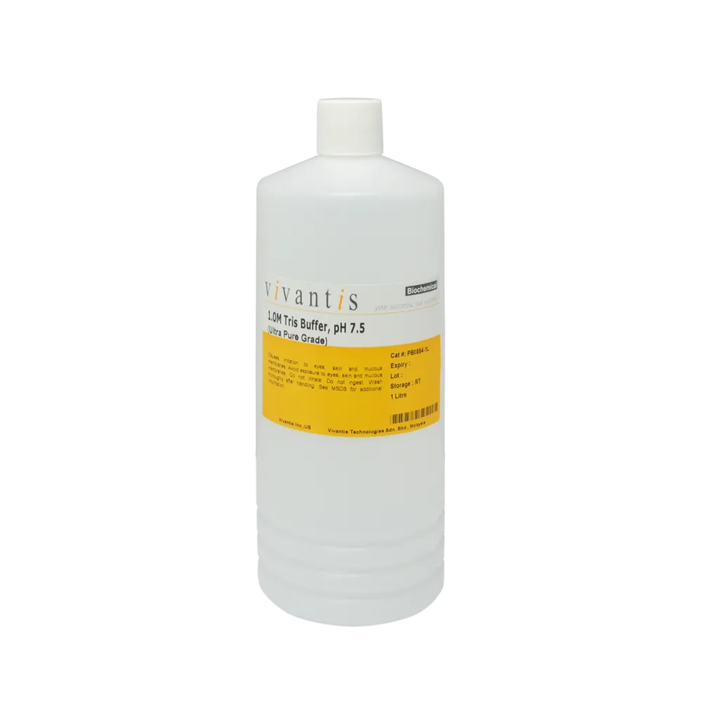 1M Tris Buffer, pH7.5, Ultra Pure Grade, 1 L - image 1