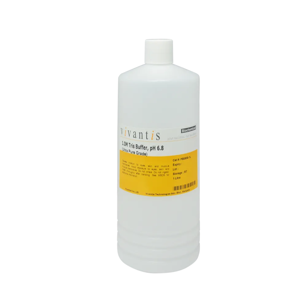 1M Tris Buffer, pH6.8, Ultra Pure Grade, 1 L - image 1