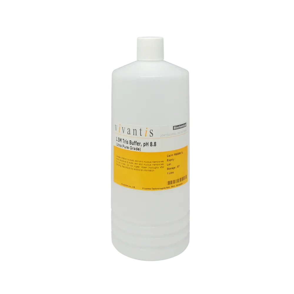 1.5M Tris Buffer, pH8.8, Ultra Pure Grade, 1 L - image 1