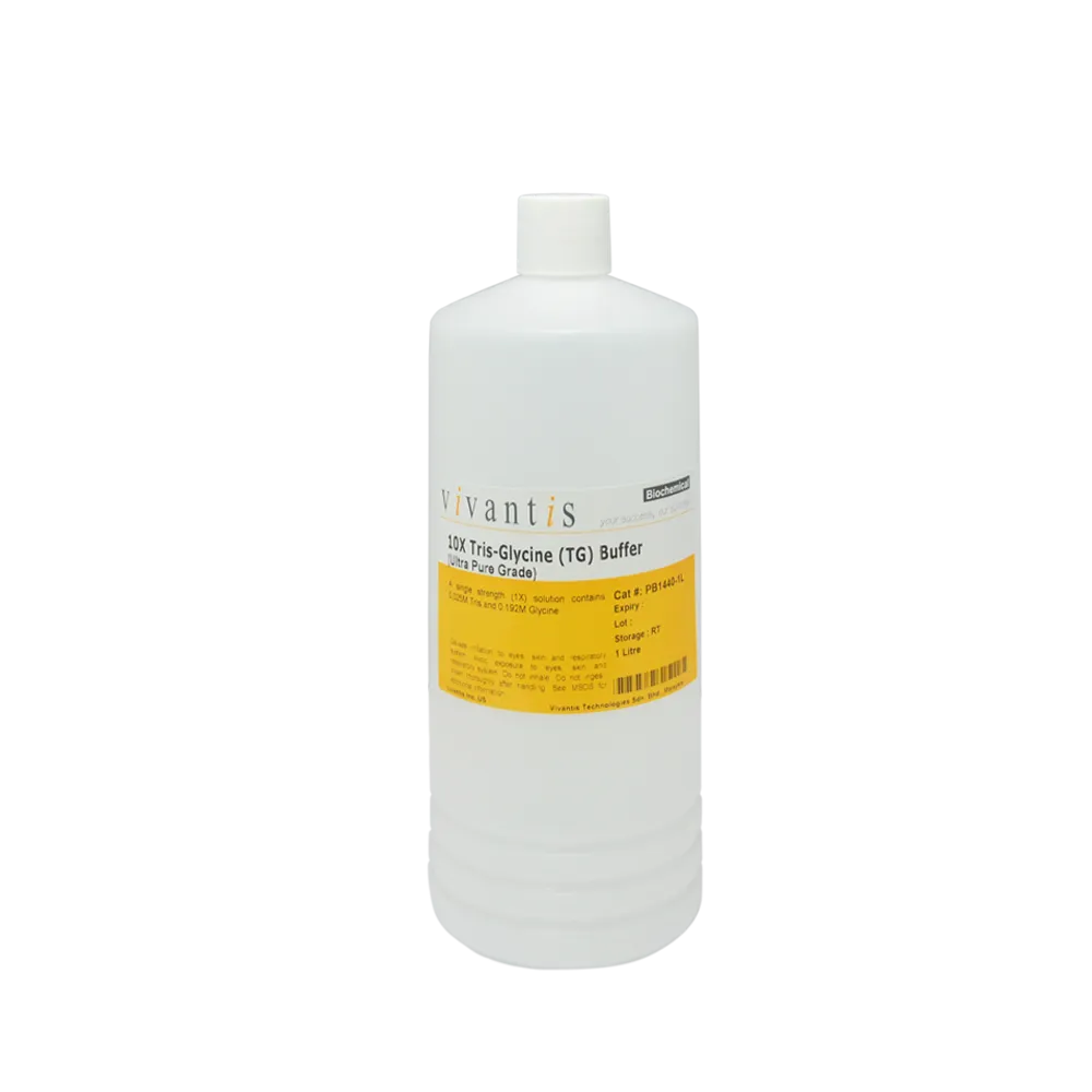 10X Tris-Glycine (TG) Buffer, Ultra Pure Grade, 1 L - image 1