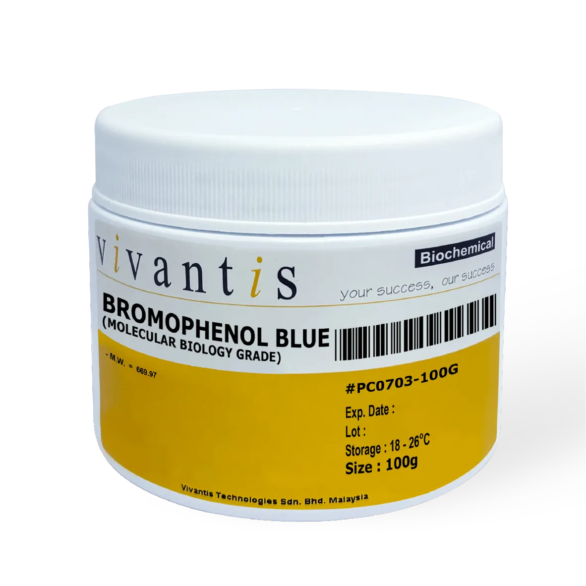 Bromophenol Blue, 100g - image 1