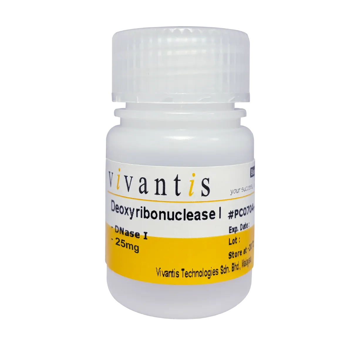 Deoxyribonuclease I (DNase I), 25 mg - image 1