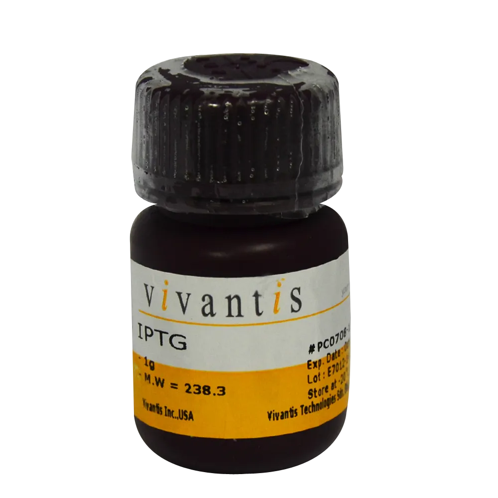 IPTG (Isopropyl-beta-D-thiogalactopyranoside), 1 g - image 1