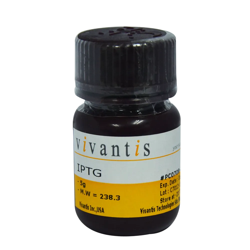 IPTG (Isopropyl-beta-D-thiogalactopyranoside), 5 g - image 1