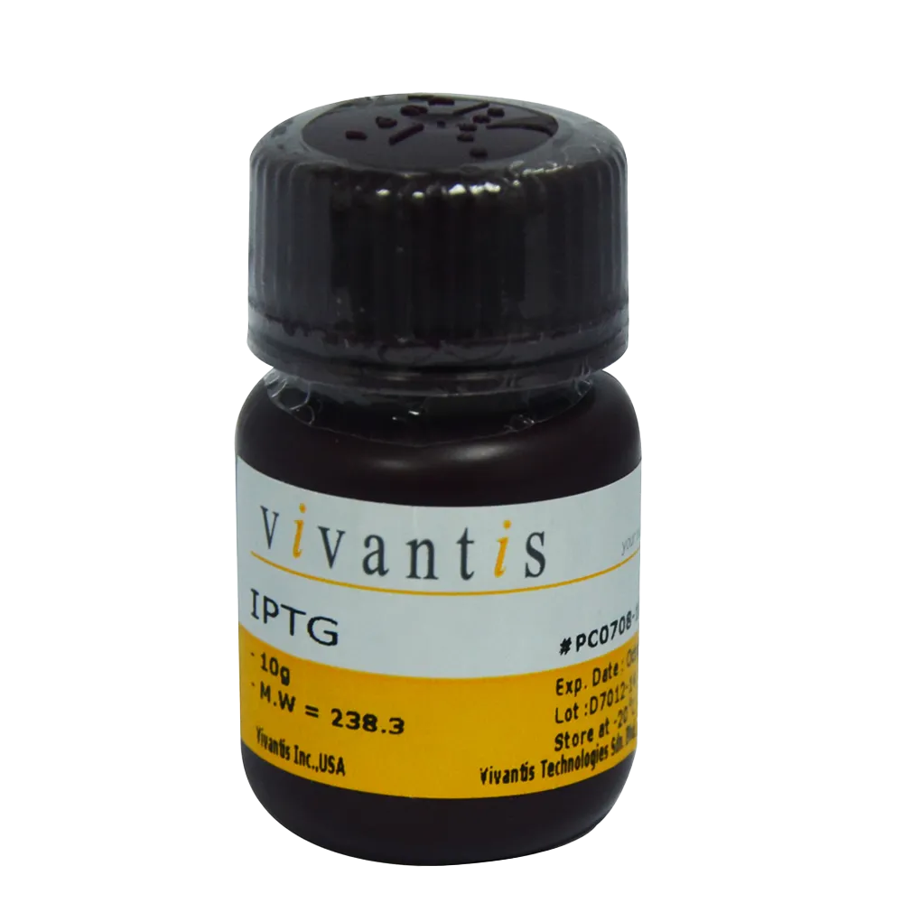 IPTG (Isopropyl-beta-D-thiogalactopyranoside), 10 g - image 1