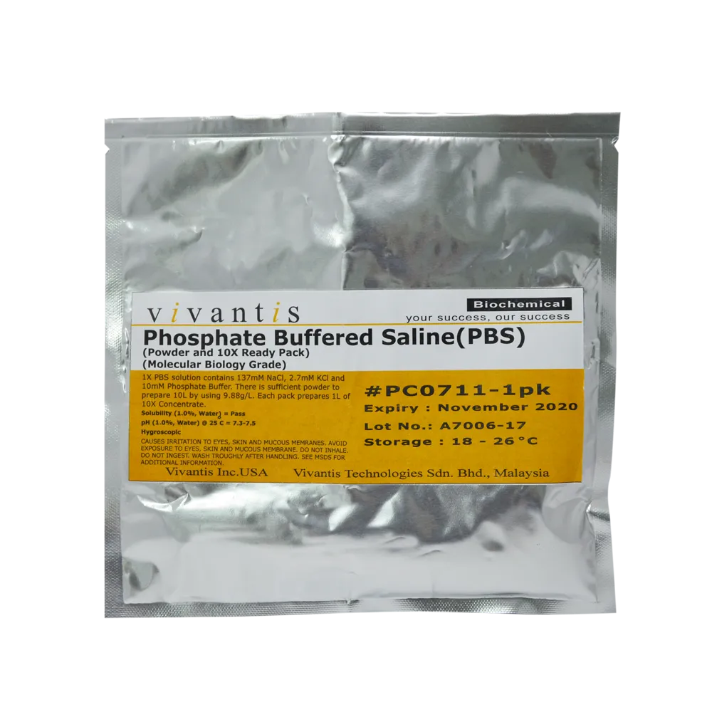 Phosphate Buffered Saline (PBS), Ready to Use, 2 Packs - image 1