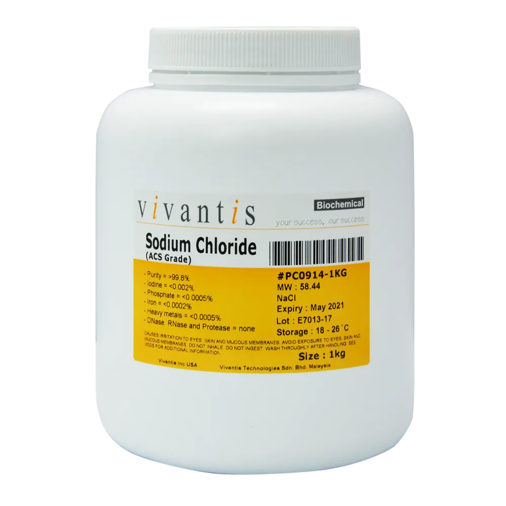 Sodium Chloride, 1 Kg - image 1