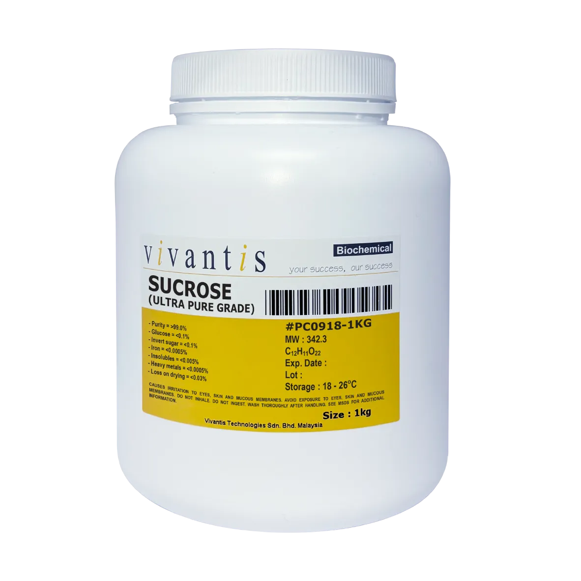 Sucrose, 1 Kg - image 1
