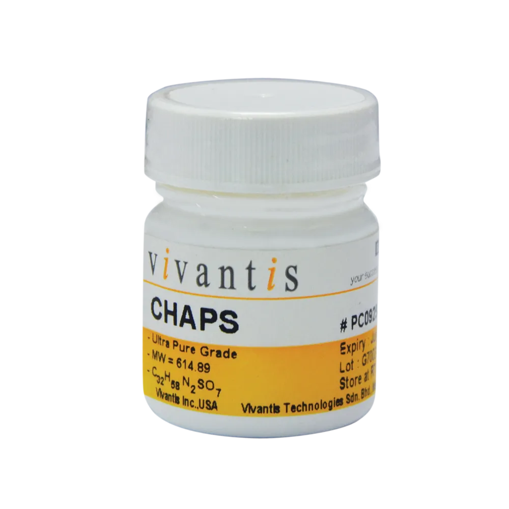 3-[(3-cholamidopropyl)dimethyl-ammonio]-1-propanesulfonate, CHAPS, 5 g - image 1