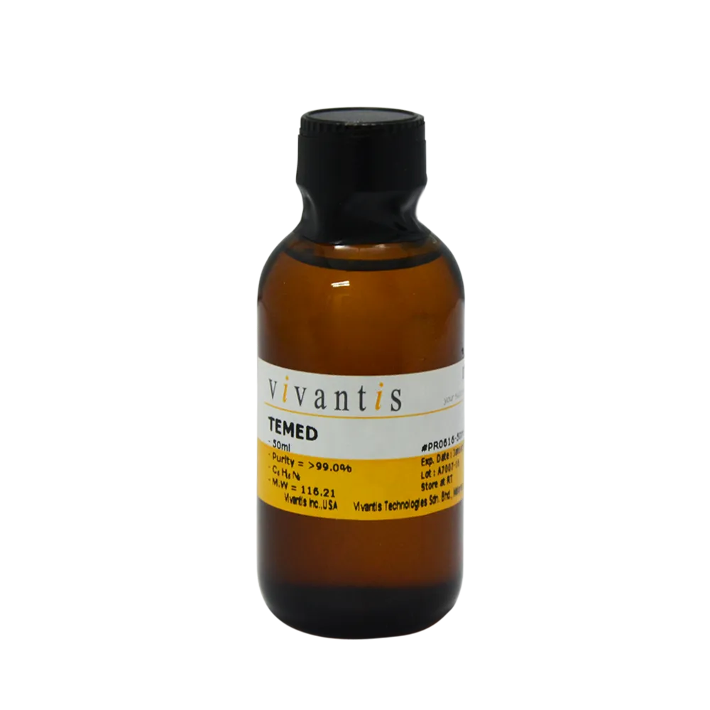 N,N,N',N'-Tetramethylethylene-Diamine (TEMED), 50 mL - image 1