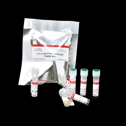 Yeast Viability Staining Kit (Far-Red/Red) - image 1