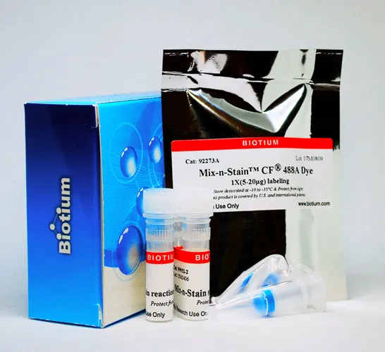 Mix-n-StainTM CF®488A Nanobody Labeling Kit, 1x (5-20ug) labeling