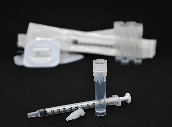 Mini Syringe Filters, 4 mm, 0.2 um (pack of 5) - image 1