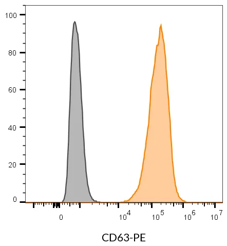 Anti-CD63 Mouse Monoclonal Antibody (H5C6), R-PE Conjugate - image 6