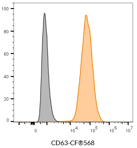 Anti-CD63 Mouse Monoclonal Antibody (H5C6), R-PE Conjugate - image 9