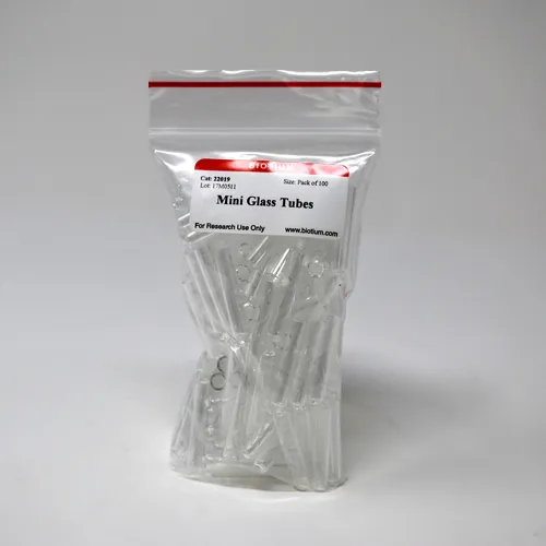 Mini glass tubes - image 1