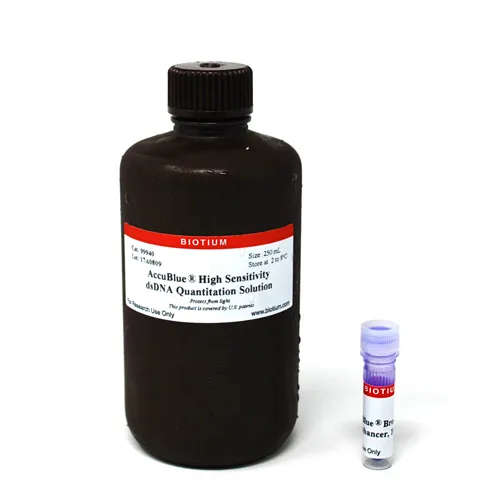 AccuBlue® High Sensitivity dsDNA Quantitation Solution - image 2